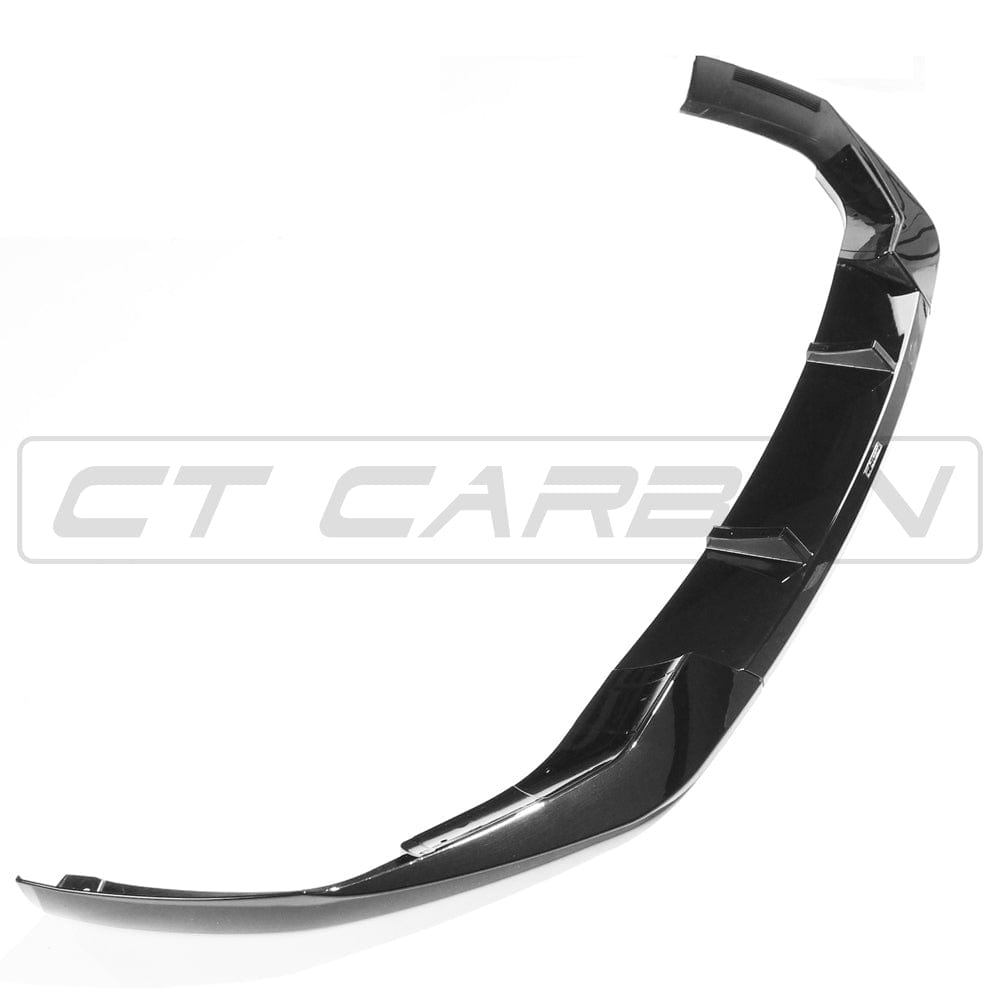 BMW 5 SERIES G30/G31 LCI GLOSS BLACK SPLITTER - MP STYLE