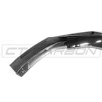BMW 5 SERIES G30/G31 LCI GLOSS BLACK SPLITTER - MP STYLE