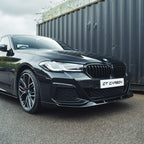 BMW 5 SERIES G30/G31 LCI GLOSS BLACK SPLITTER - MP STYLE