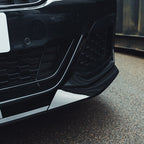 BMW 5 SERIES G30/G31 LCI GLOSS BLACK SPLITTER - MP STYLE