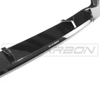 BMW 5 SERIES G30/G31 LCI GLOSS BLACK SPLITTER - MP STYLE