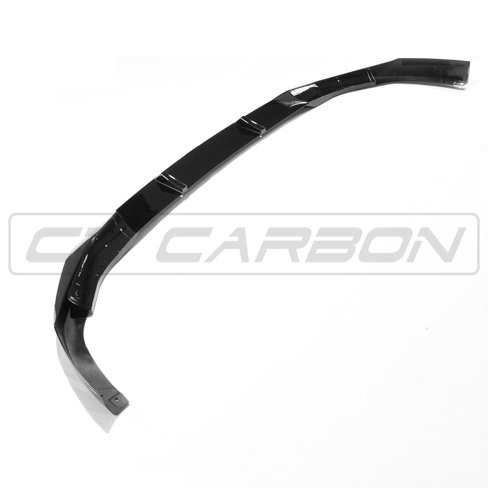 BMW 5 SERIES G30/G31 LCI GLOSS BLACK SPLITTER - MP STYLE