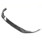 BMW 5 SERIES G30/G31 LCI GLOSS BLACK SPLITTER - MP STYLE