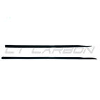 BMW 5 SERIES G60 2023+ GLOSS BLACK SIDE SKIRTS