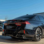 BMW 5 SERIES G60 & i5 2023+ GLOSS BLACK DIFFUSER
