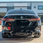 BMW 5 SERIES G60 & i5 2023+ GLOSS BLACK DIFFUSER