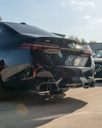 BMW 5 SERIES G60 & i5 2023+ GLOSS BLACK DIFFUSER