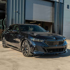 BMW 5 SERIES G60 & i5 2023+ GLOSS BLACK SPLITTER