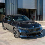 BMW 5 SERIES G60 & i5 2023+ GLOSS BLACK SPLITTER