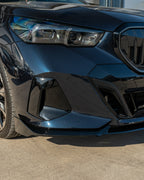 BMW 5 SERIES G60 & i5 2023+ GLOSS BLACK SPLITTER