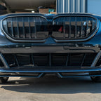 BMW 5 SERIES G60 & i5 2023+ GLOSS BLACK SPLITTER