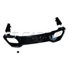 BMW G16 8 SERIES 2018-2022 PRE-LCI GLOSS BLACK DIFFUSER