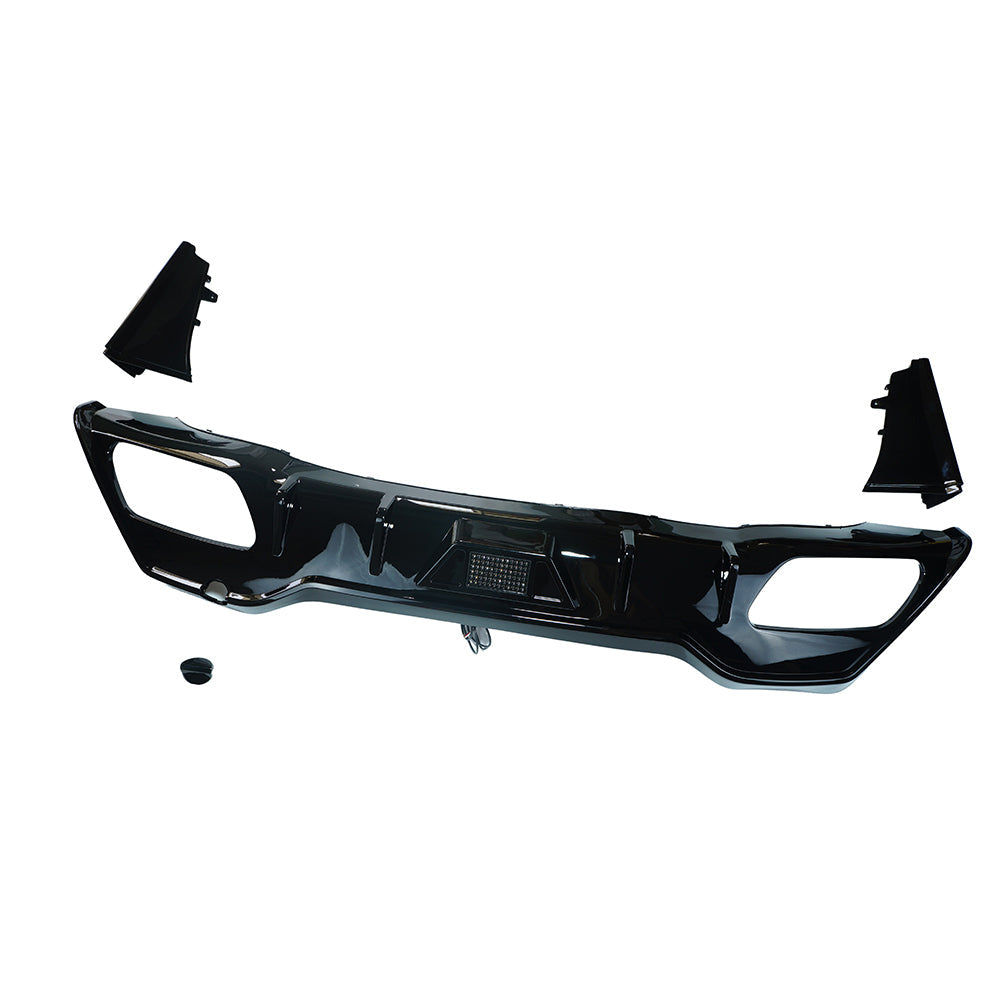 BMW G16 8 SERIES 2018-2022 PRE-LCI GLOSS BLACK DIFFUSER – Mod Central