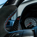 BMW CARBON FIBRE MAGNETIC SHIFTER PADDLES