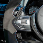 BMW CARBON FIBRE MAGNETIC SHIFTER PADDLES