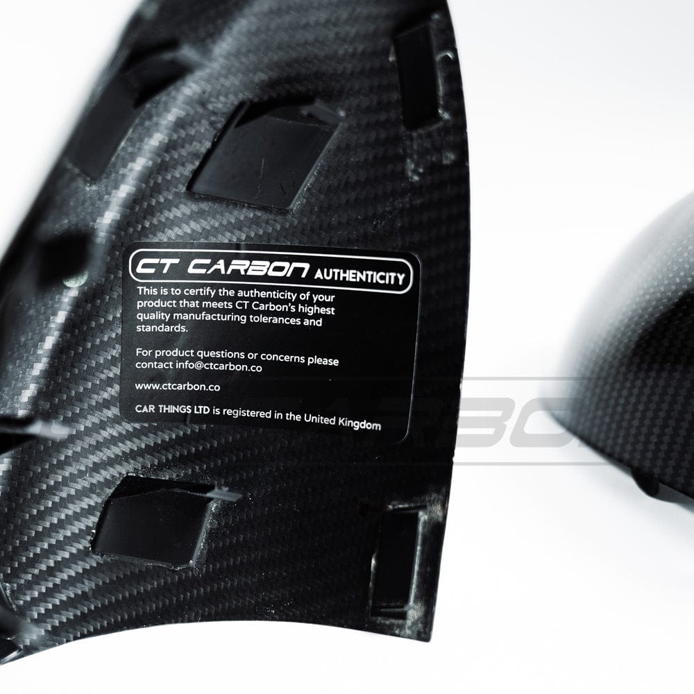 BMW E90/E92/E93 M3 CARBON FIBRE MIRRORS