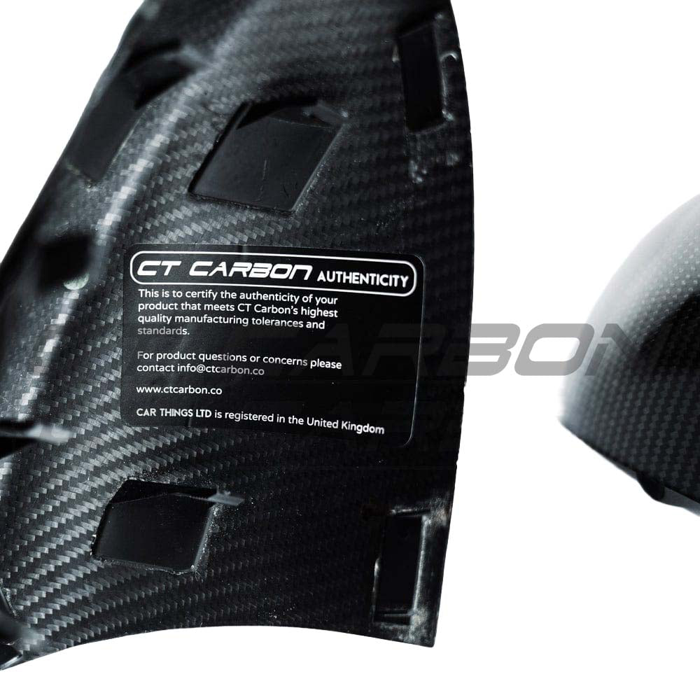 BMW E90/E92/E93 M3 CARBON FIBRE MIRRORS