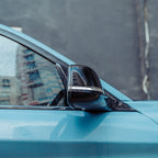 MHC Black BMW M Style Wing Mirror Replacement Covers In Gloss Black