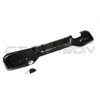BMW F20/F21 1 SERIES GLOSS BLACK LCI DIFFUSER - TWIN LEFT