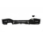 BMW F20/F21 1 SERIES GLOSS BLACK LCI DIFFUSER - TWIN LEFT