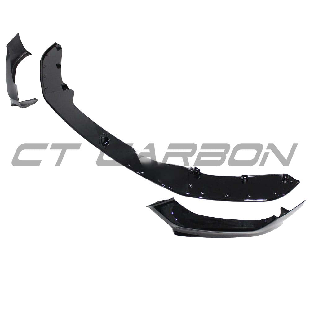 BMW F20/F21 1 SERIES LCI GLOSS BLACK SPLITTER