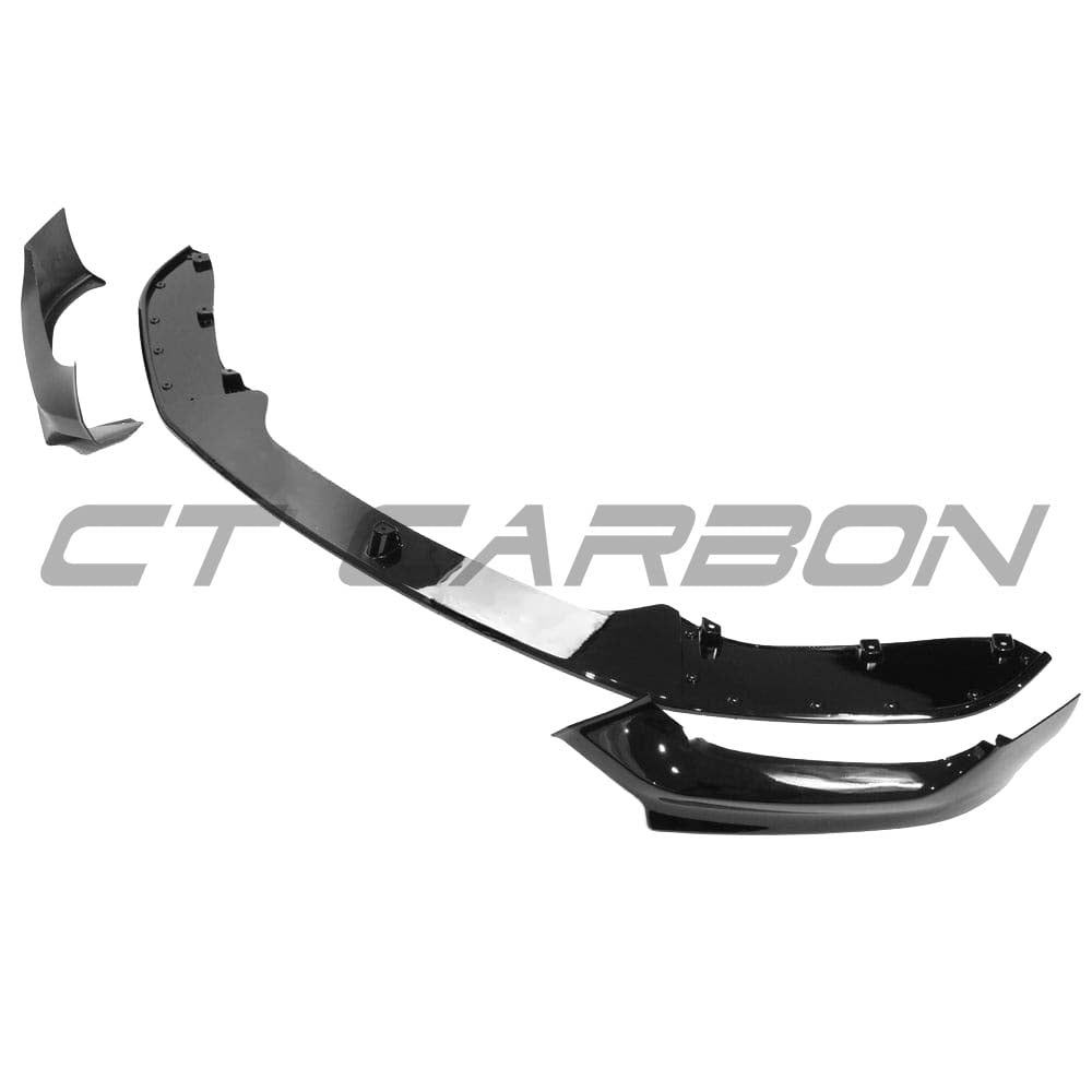 BMW F20/F21 1 SERIES LCI GLOSS BLACK SPLITTER