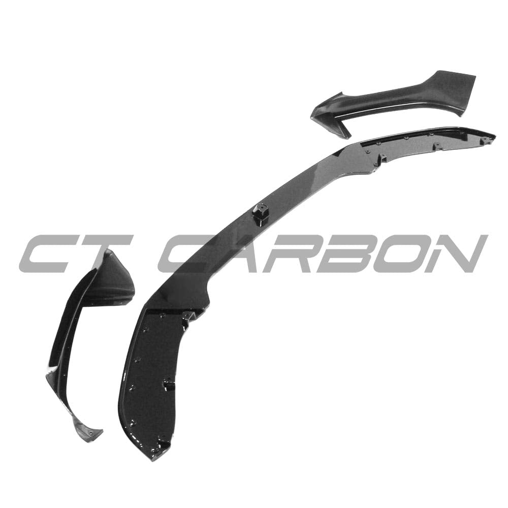 BMW F20/F21 1 SERIES LCI GLOSS BLACK SPLITTER