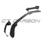 BMW F20/F21 1 SERIES LCI GLOSS BLACK SPLITTER