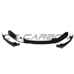 BMW F20/F21 1 SERIES LCI GLOSS BLACK SPLITTER