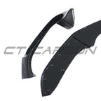 BMW F20/F21 1 SERIES LCI GLOSS BLACK SPLITTER
