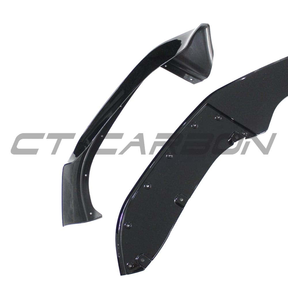 BMW F20/F21 1 SERIES LCI GLOSS BLACK SPLITTER