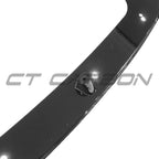 BMW F20/F21 1 SERIES LCI GLOSS BLACK SPLITTER