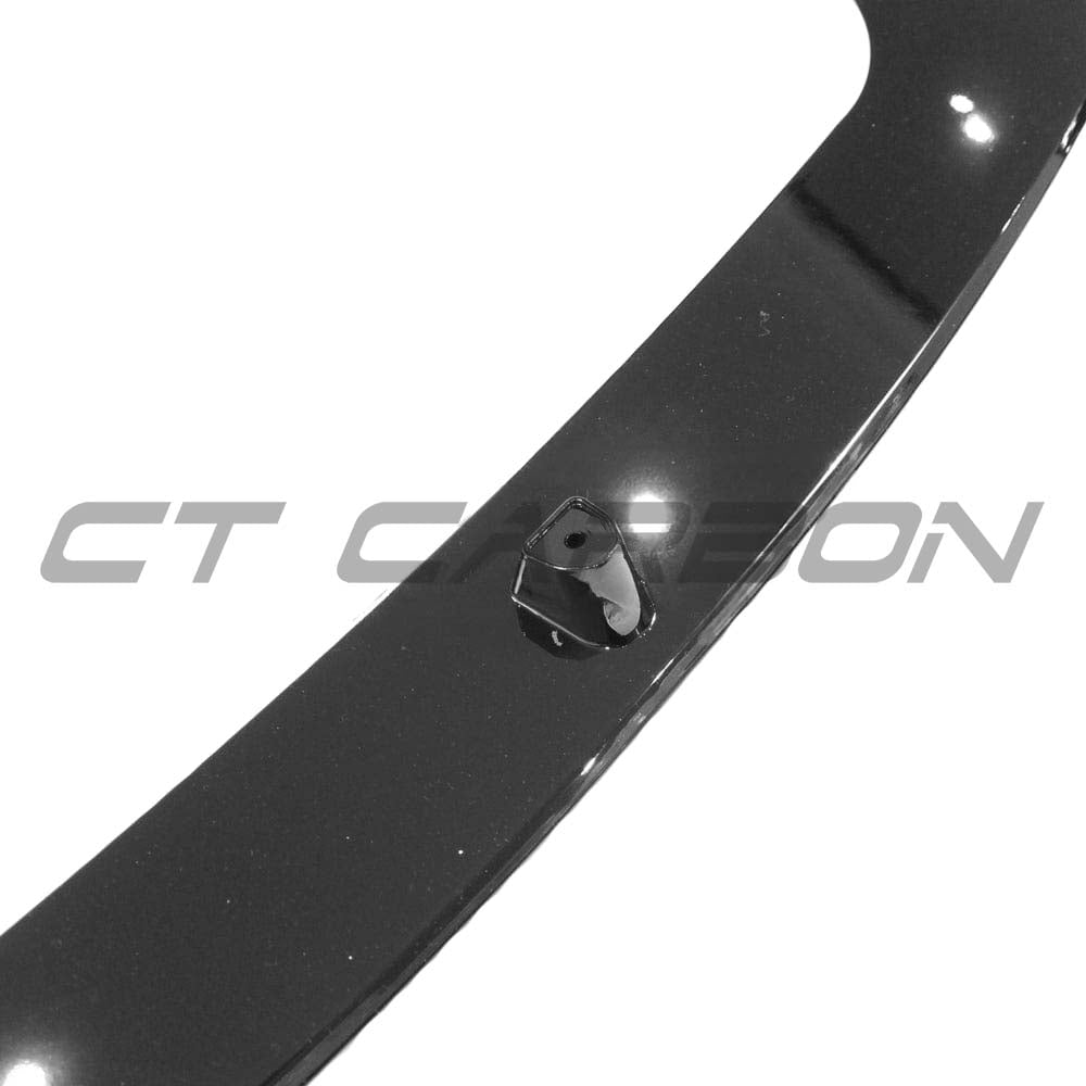 BMW F20/F21 1 SERIES LCI GLOSS BLACK SPLITTER
