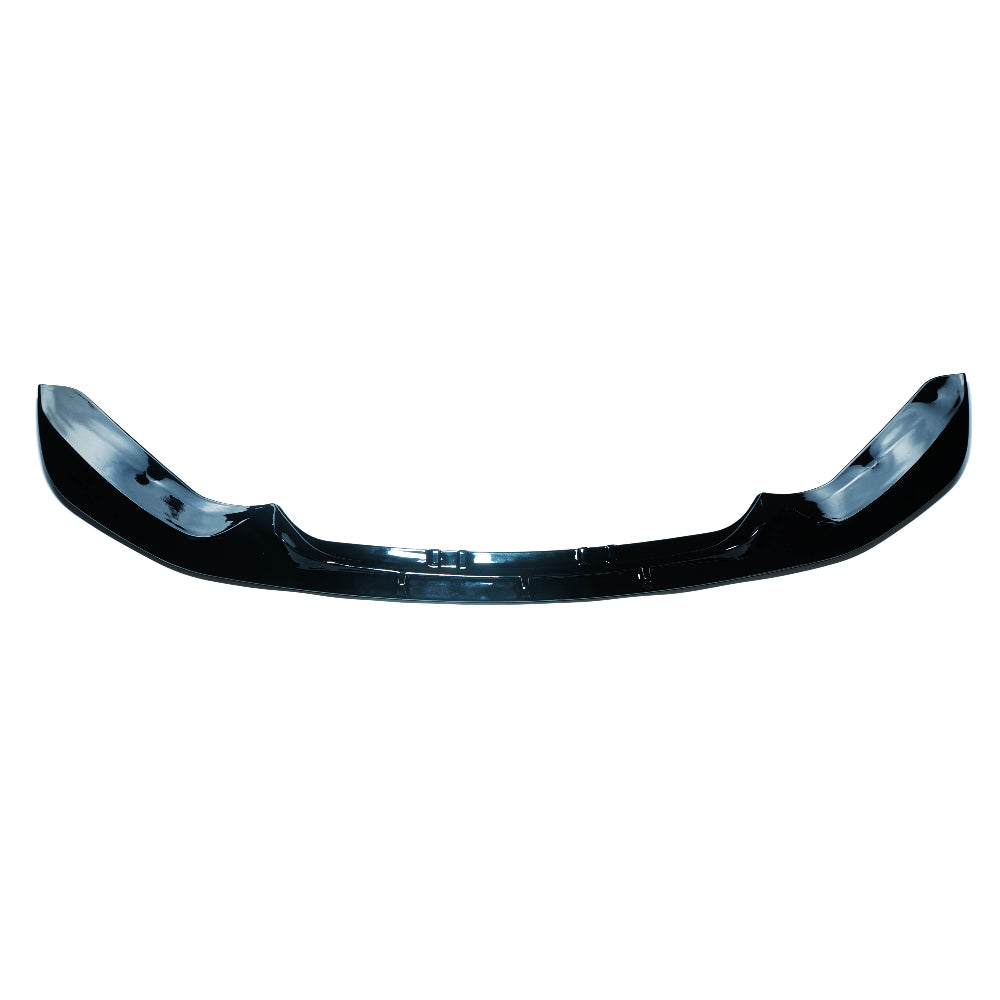 BMW F20/F21 1 SERIES LCI GLOSS BLACK SPLITTER - V2