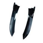 BMW F30/F31 3 SERIES GLOSS BLACK REAR BUMPER CORNERS