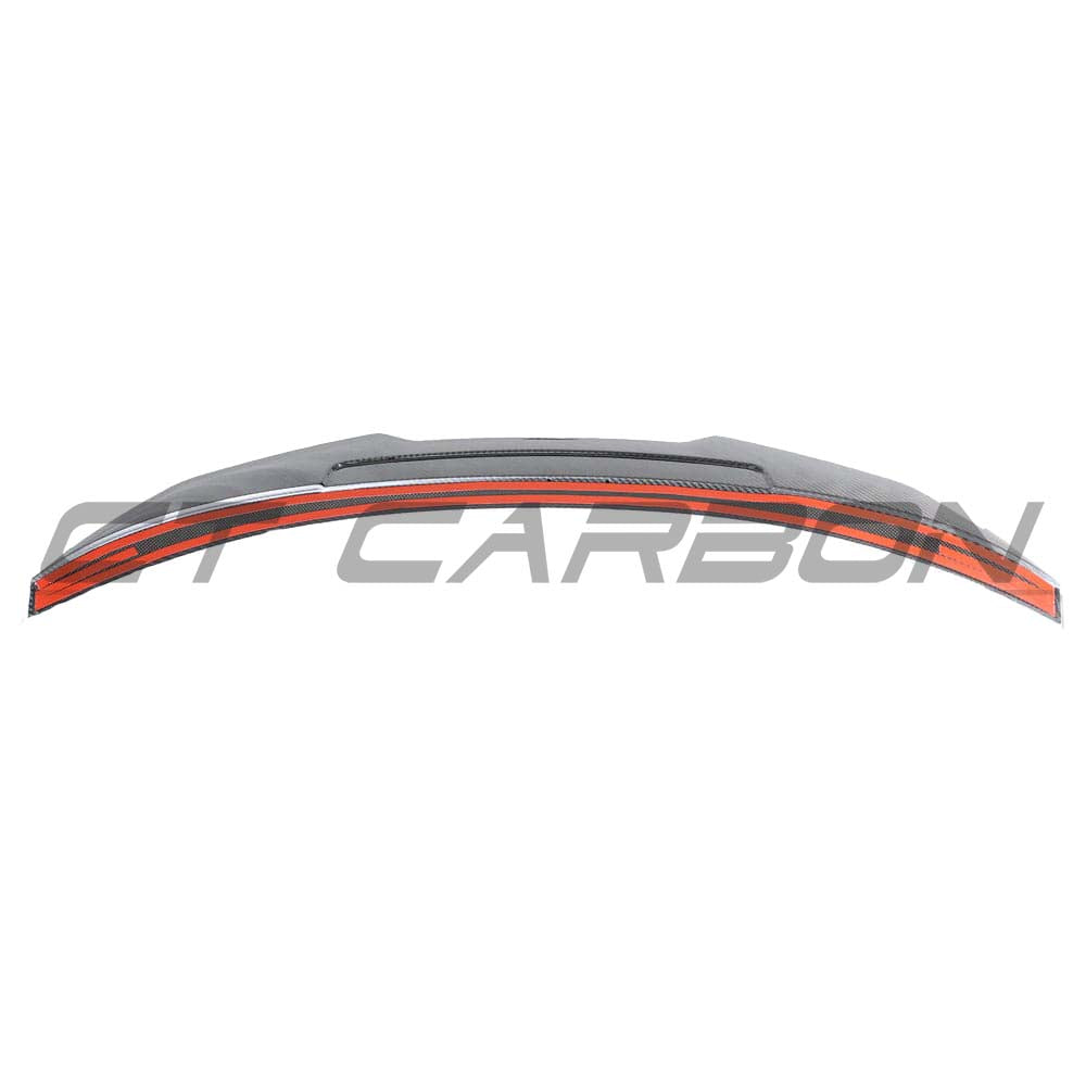 BMW F32 4 SERIES PRE-PREG CARBON FIBRE SPOILER - PS STYLE