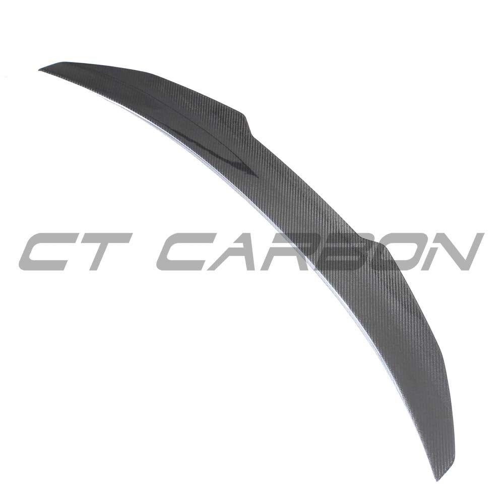 BMW F32 4 SERIES PRE-PREG CARBON FIBRE SPOILER - PS STYLE