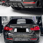 BMW F36 4 SERIES COUPE FULL CARBON FIBRE KIT - MP STYLE