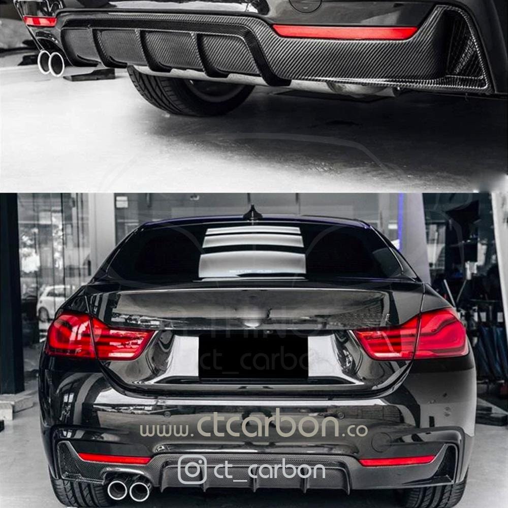 BMW F36 4 SERIES COUPE FULL CARBON FIBRE KIT - MP STYLE