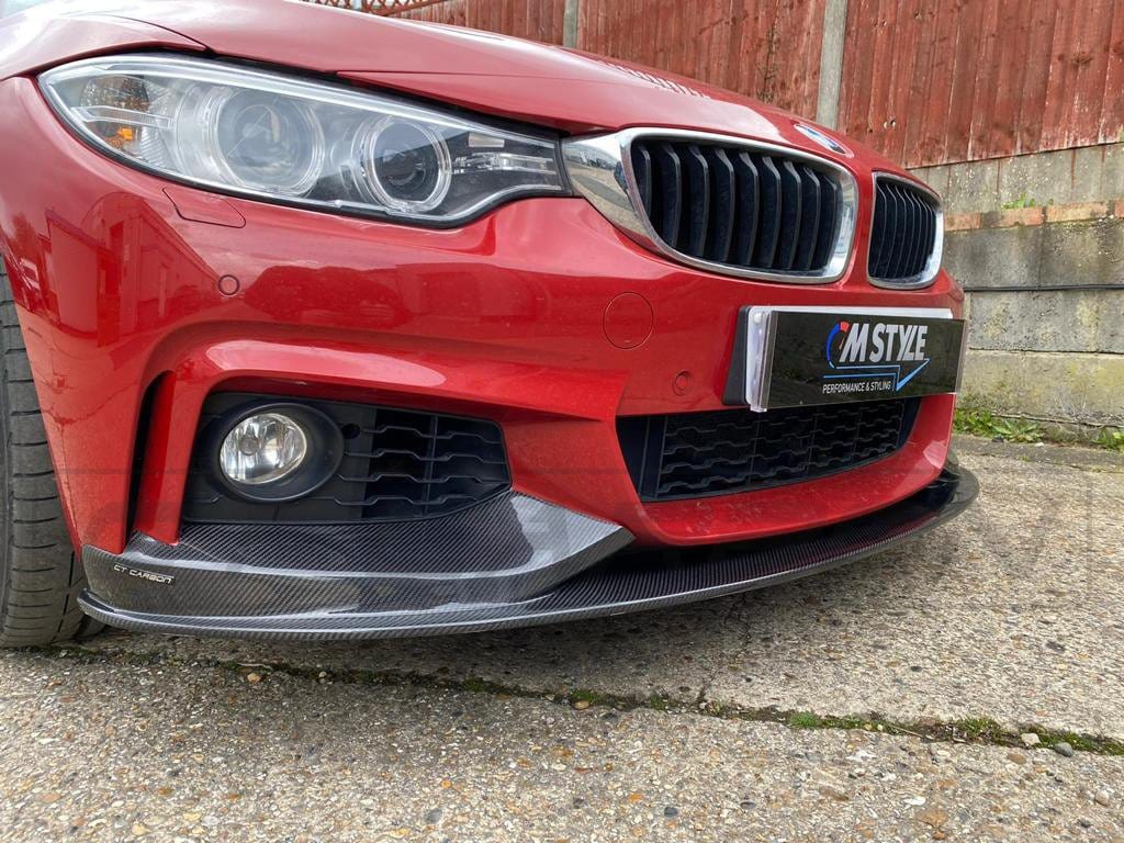 BMW F36 4 SERIES COUPE FULL CARBON FIBRE KIT - MP STYLE