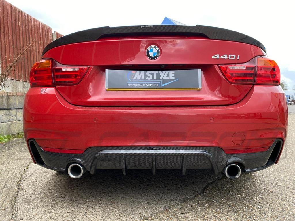 BMW F36 4 SERIES COUPE FULL CARBON FIBRE KIT - MP STYLE