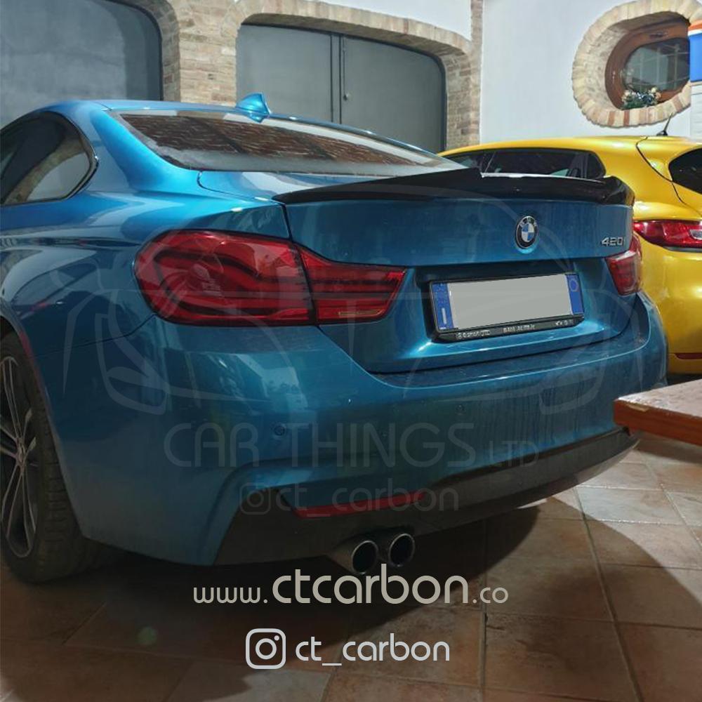 BMW F36 4 SERIES COUPE FULL CARBON FIBRE KIT - MP STYLE