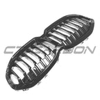 BMW F40 1 SERIES GLOSS BLACK SINGLE SLAT GRILLE