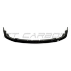 BMW F40 1 SERIES GLOSS BLACK SPLITTER - V1