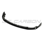 BMW F40 1 SERIES GLOSS BLACK SPLITTER - V1