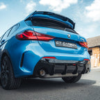 BMW F40 1 SERIES GLOSS BLACK SPOILER - V1