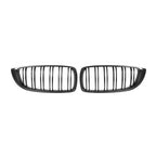MHC+ BMW M3/M4 Premium Front Grilles In Pre Preg Carbon Fibre & Gloss Black (F80/F82/F83)