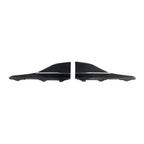 MHC+ BMW M2 F87 Performance Style Side Winglets In Gloss Pre Preg Carbon Fibre (F87 inc Competition)