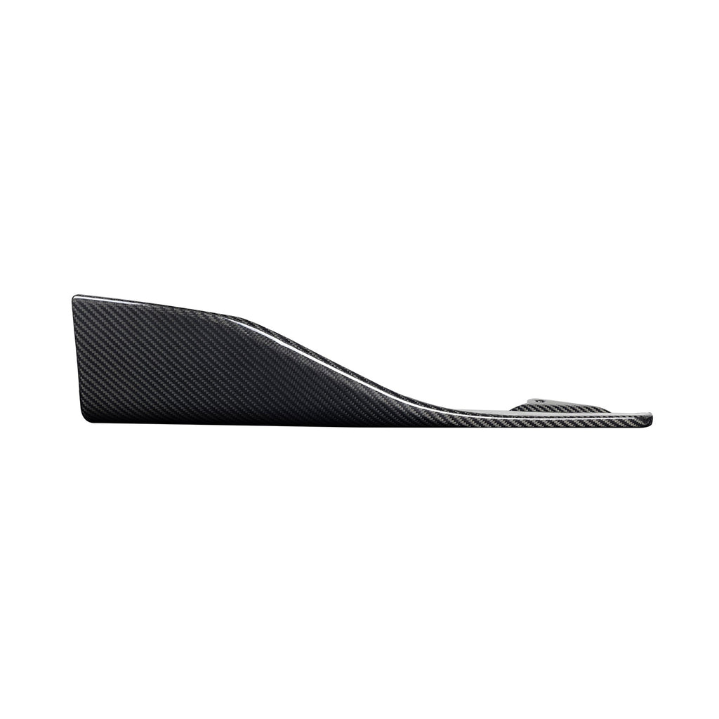 MHC+ BMW M2 F87 Performance Style Side Winglets In Gloss Pre Preg Carbon Fibre (F87 inc Competition)
