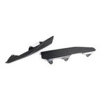 MHC+ BMW M2 F87 Performance Style Side Winglets In Gloss Pre Preg Carbon Fibre (F87 inc Competition)